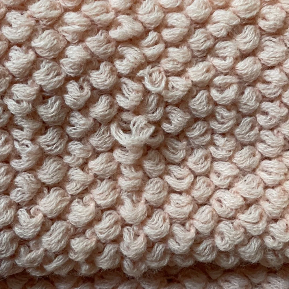 Chunky knit infinity scarf